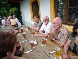  Jahresausflug 2010 Chiemseewirt